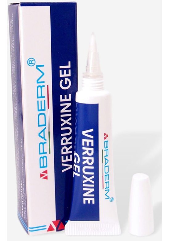 VERRUXINE GEL 15ML BRADERM