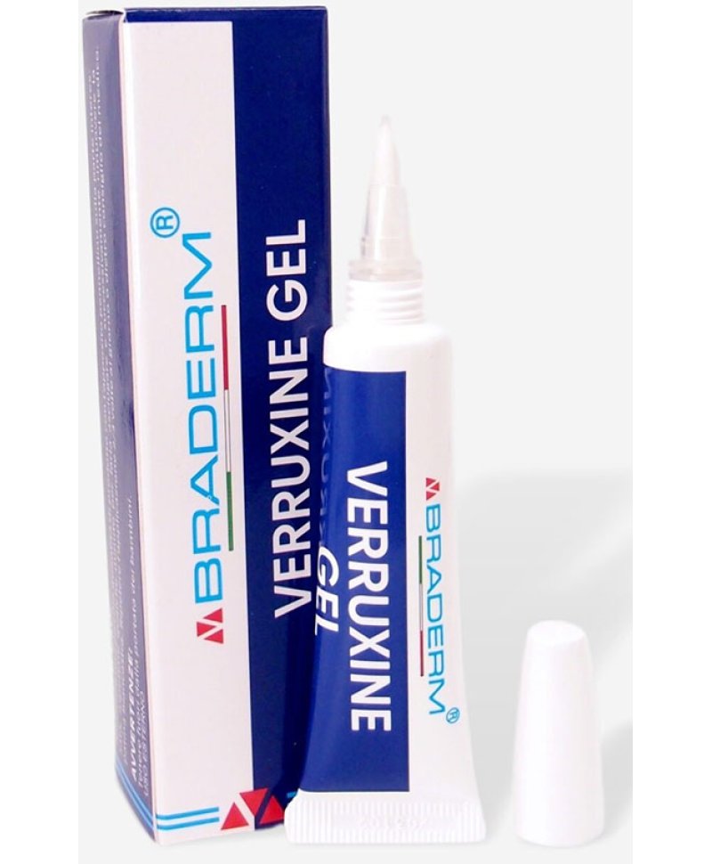 VERRUXINE GEL 15ML BRADERM