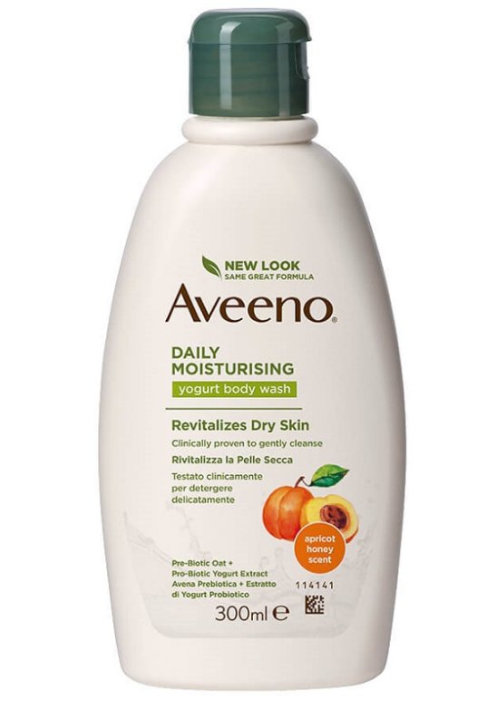 AVEENO BD YOG ALB&MIELE 300ML