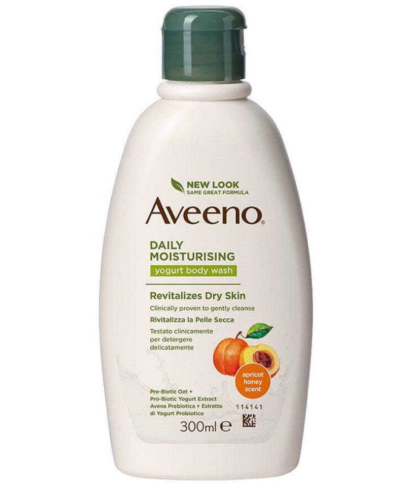 AVEENO BD YOG ALB&MIELE 300ML