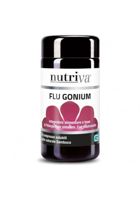 NUTRIVA FLU GONIUM 30CPR SOLUB