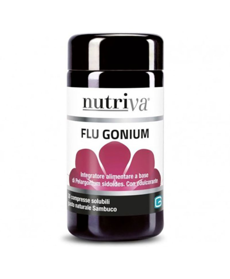 NUTRIVA FLU GONIUM 30CPR SOLUB