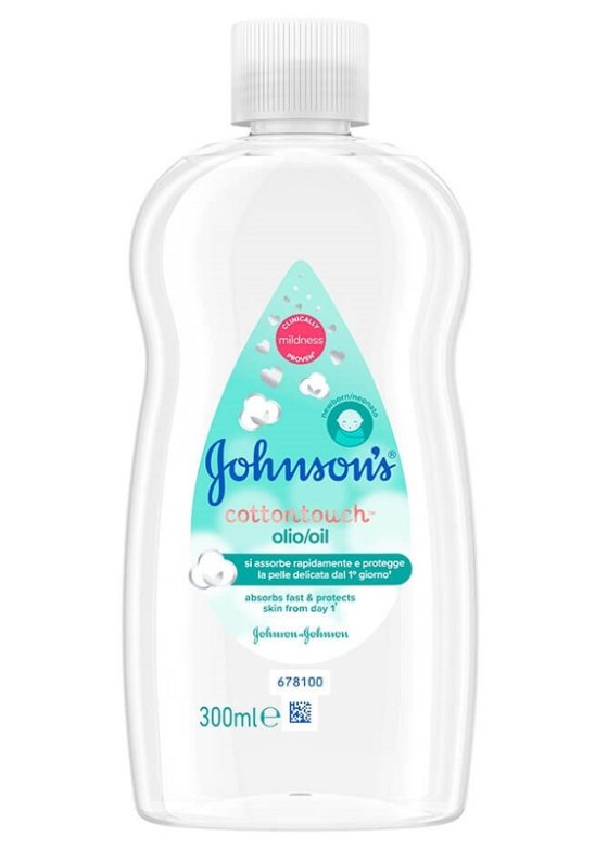 JOHNSONS BABY OLIO COTTONTOUCH