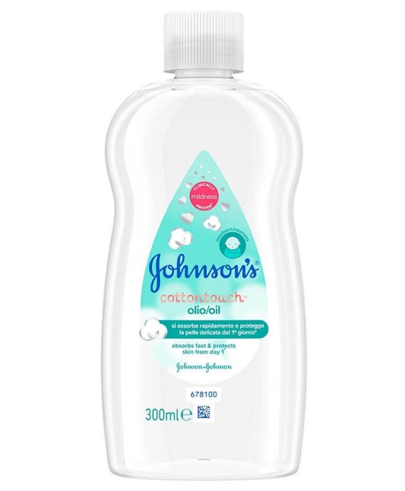 JOHNSONS BABY OLIO COTTONTOUCH