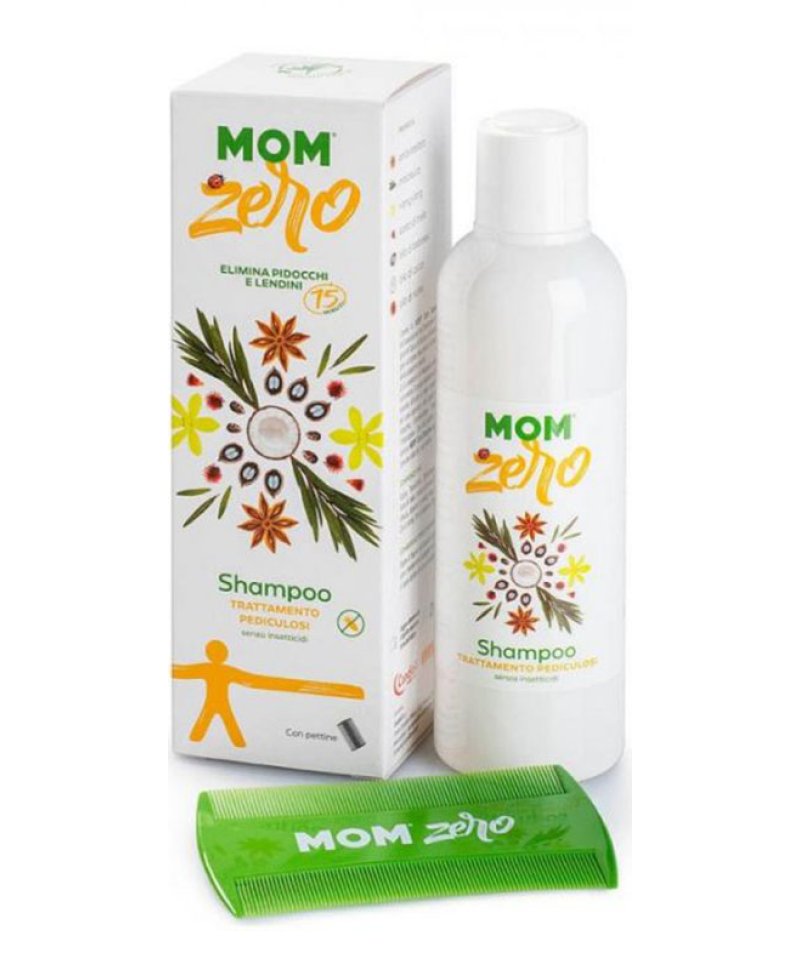 MOM ZERO SHAMPOO TRATT PEDICUL