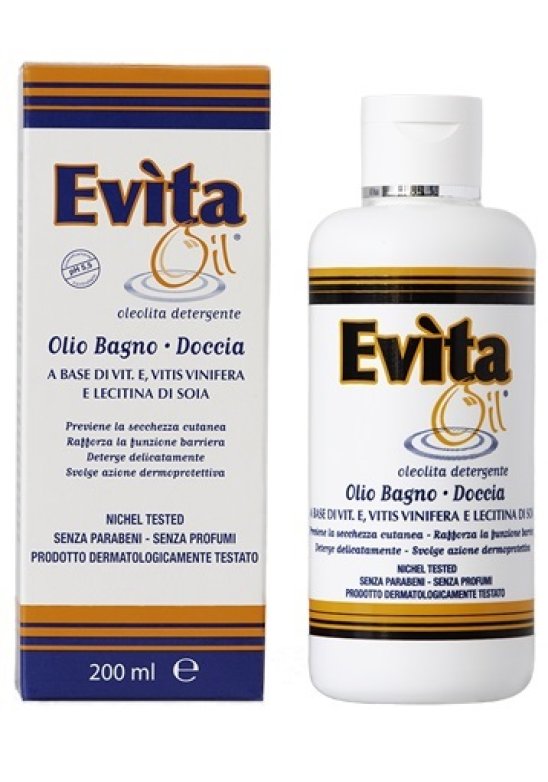 EVITA OIL BAGNODOCCIA 200ML