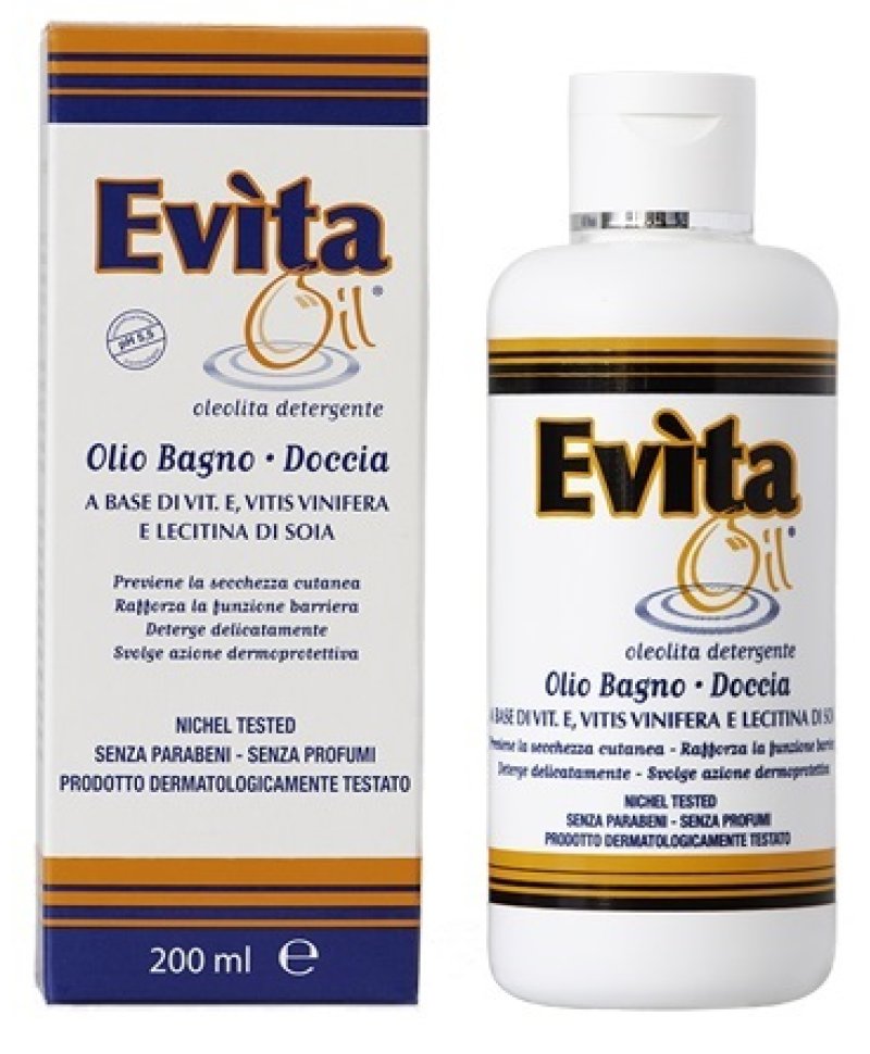 EVITA OIL BAGNODOCCIA 200ML