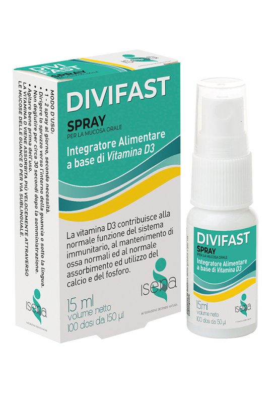 DIVI FAST SPRAY 15ML CEMONMED