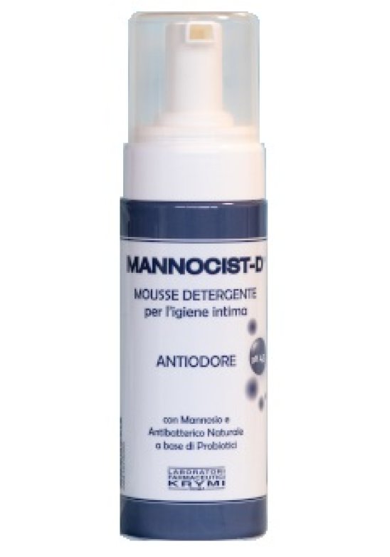 MANNOCIST-D MOUSSE DET ANTIBAT