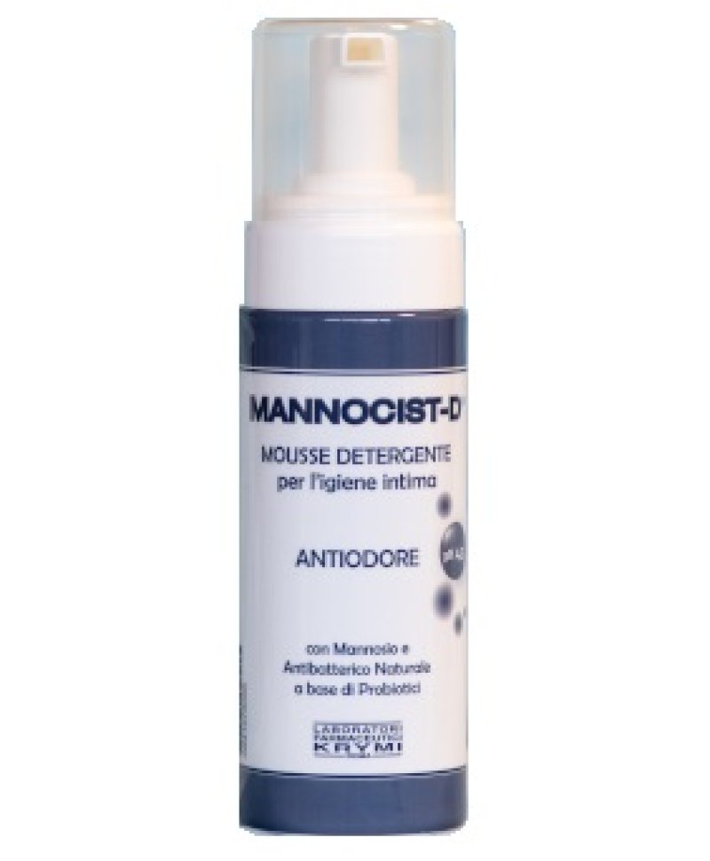 MANNOCIST-D MOUSSE DET ANTIBAT