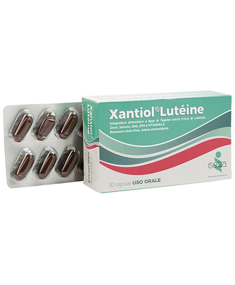 XANTIOL LUTEINE 30CPS