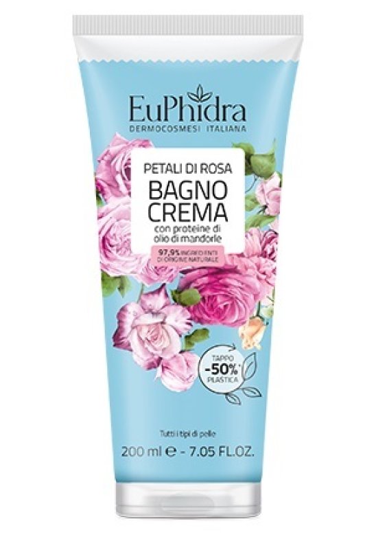 EUPH BAGNO CREMA PETALI ROSA
