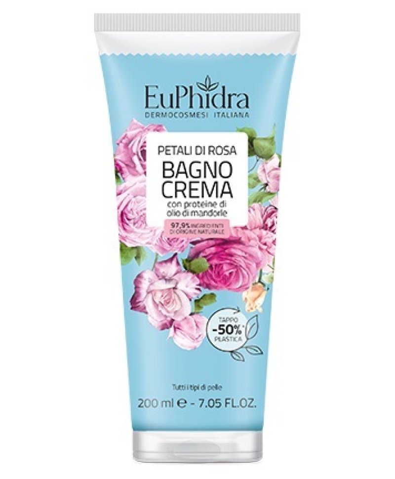 EUPH BAGNO CREMA PETALI ROSA