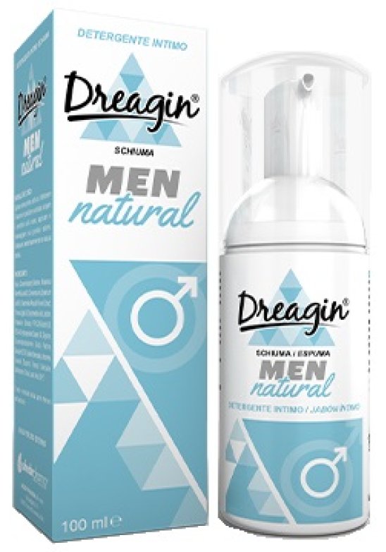 DREAGIN MEN NATURAL 100ML SHED