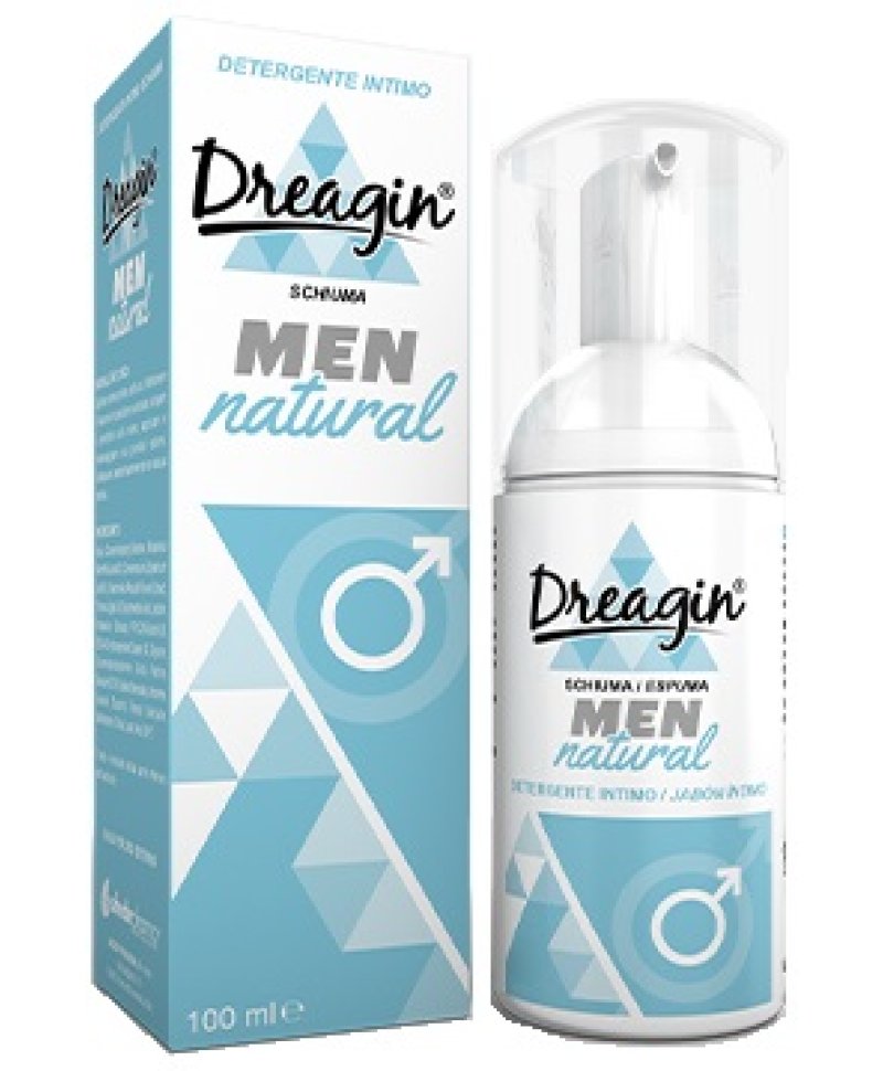 DREAGIN MEN NATURAL 100ML SHED