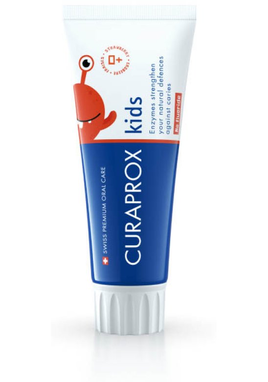 CURAPROX KIDS TOOTHPAS STRAW0P