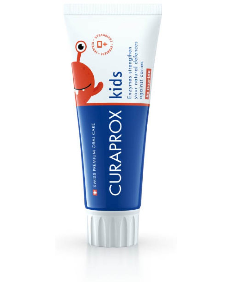 CURAPROX KIDS TOOTHPAS STRAW0P