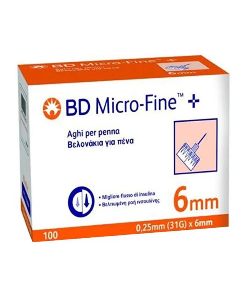 AGO BD MICROFINE G31 6MM 100PZ