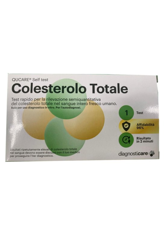 DIAGNOSTI CARE TEST COLESTEROL