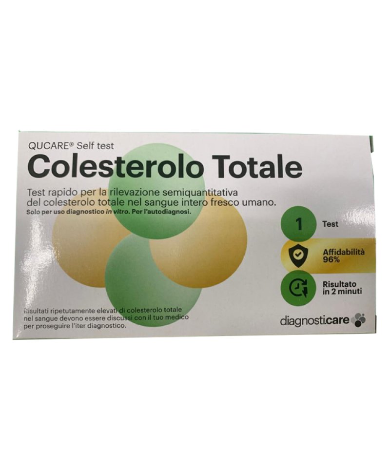 DIAGNOSTI CARE TEST COLESTEROL