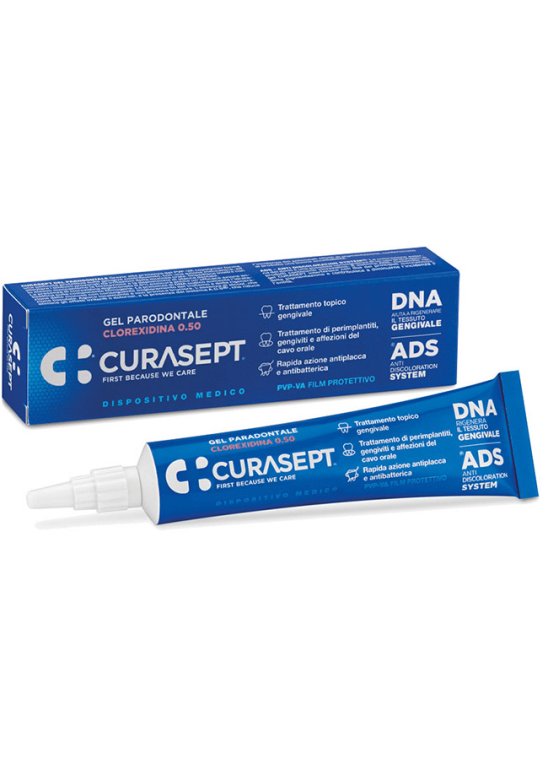 CURASEPT GEL PAROD 0,5%ADS+DNA