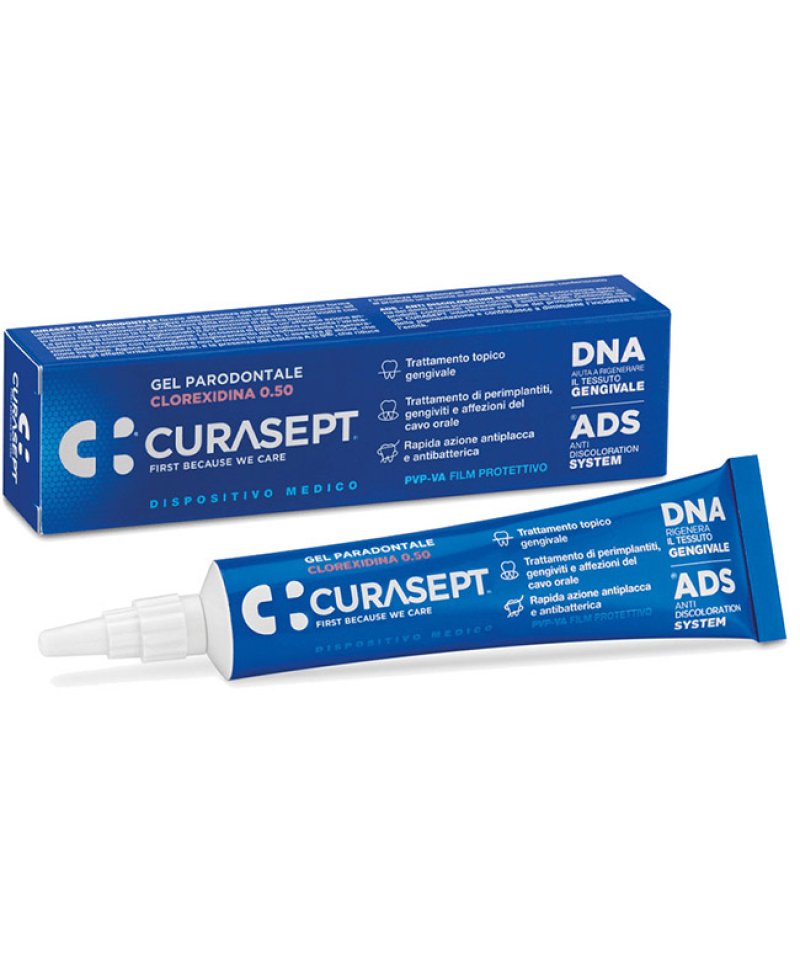 CURASEPT GEL PAROD 0,5%ADS+DNA