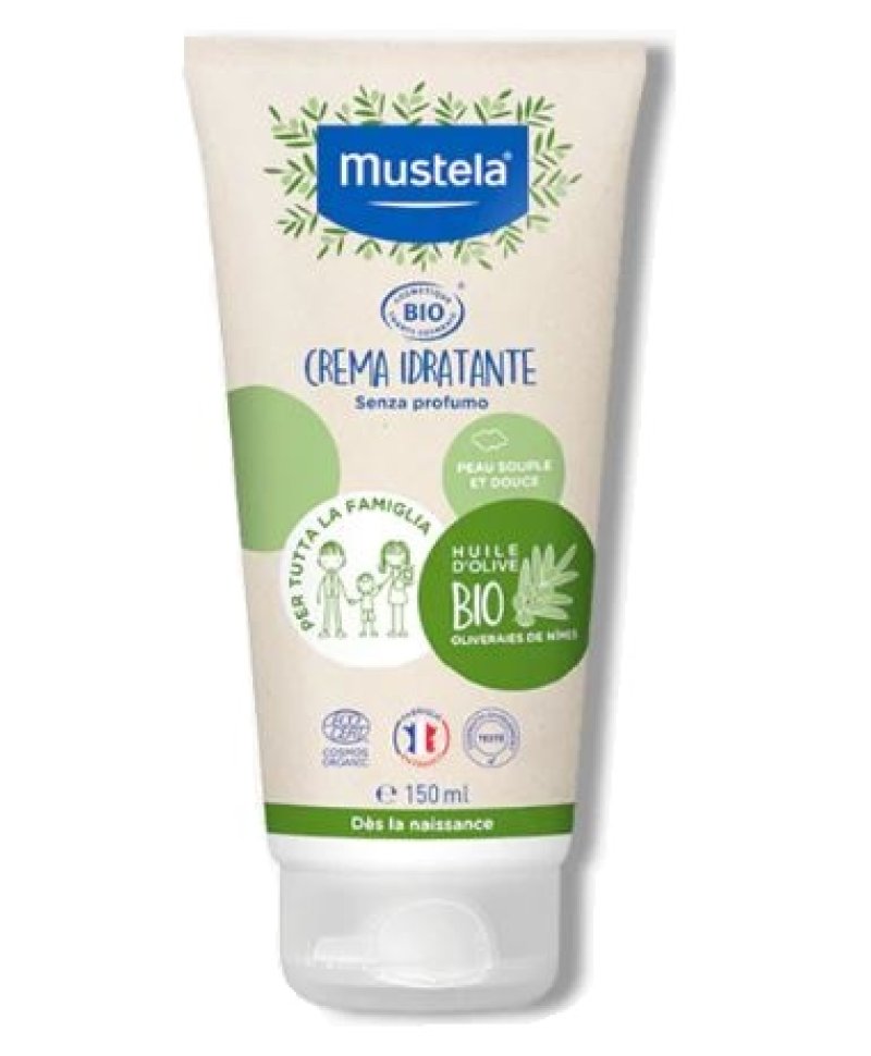 MUSTELA CREMA IDRATA BIO 150ML