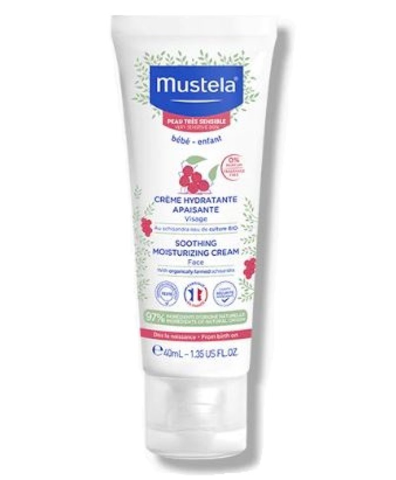 MUSTELA CREMA VISO LEN 40ML 20