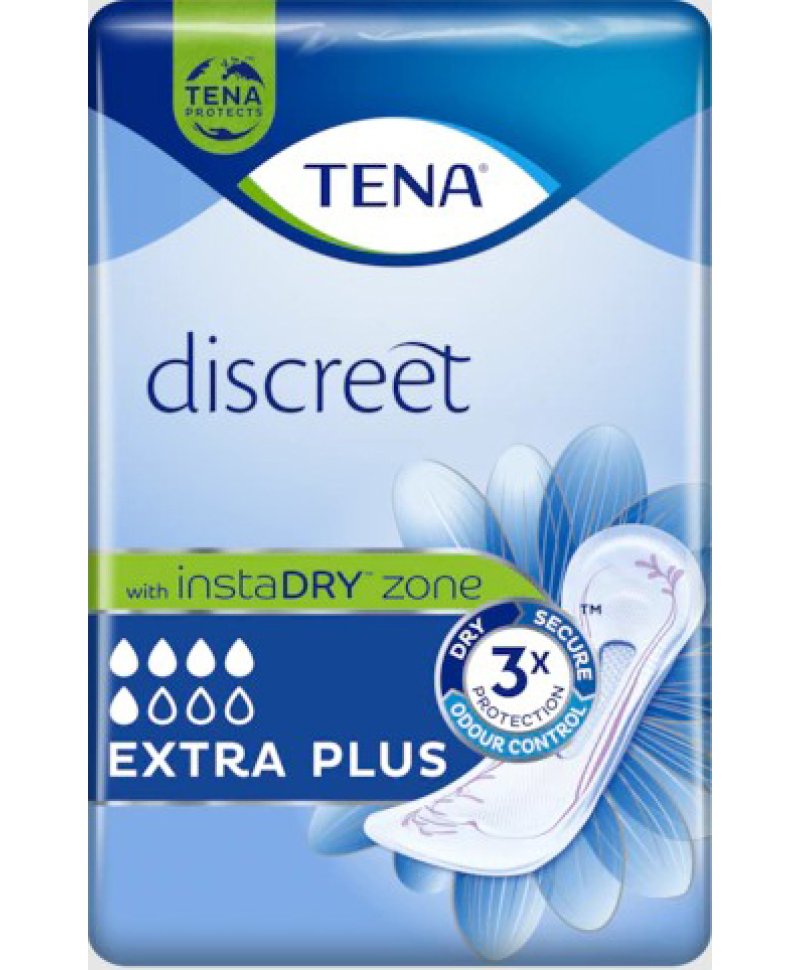 TENA DISCREET EXTRA PLUS 16PZ