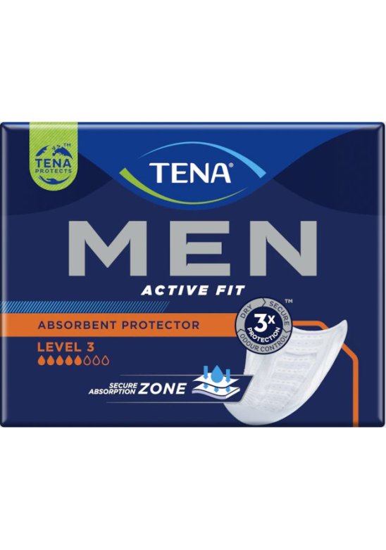 TENA MEN LIVELLO 3 16PZ DUOPAC