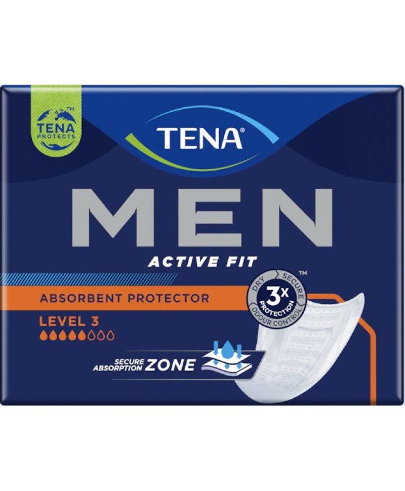 TENA MEN LIVELLO 3 16PZ DUOPAC