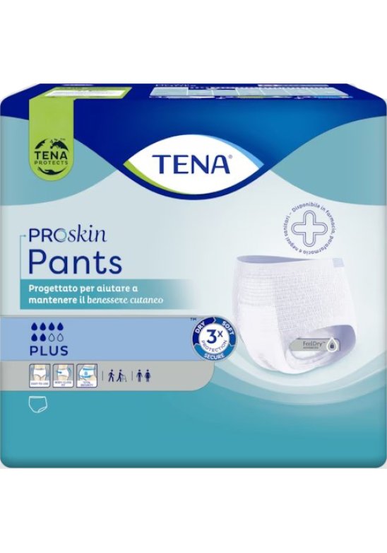 TENA PANTS PLUS L 14PZ