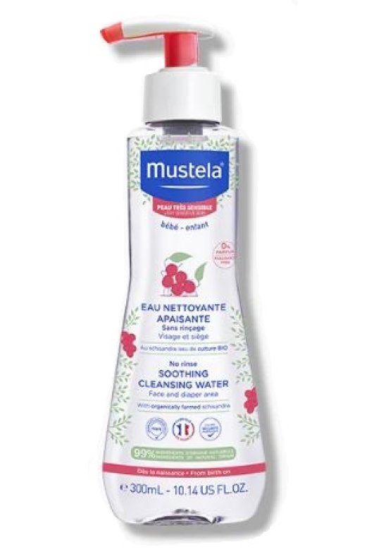 MUSTELA FLUIDO LEN S/R 300ML20