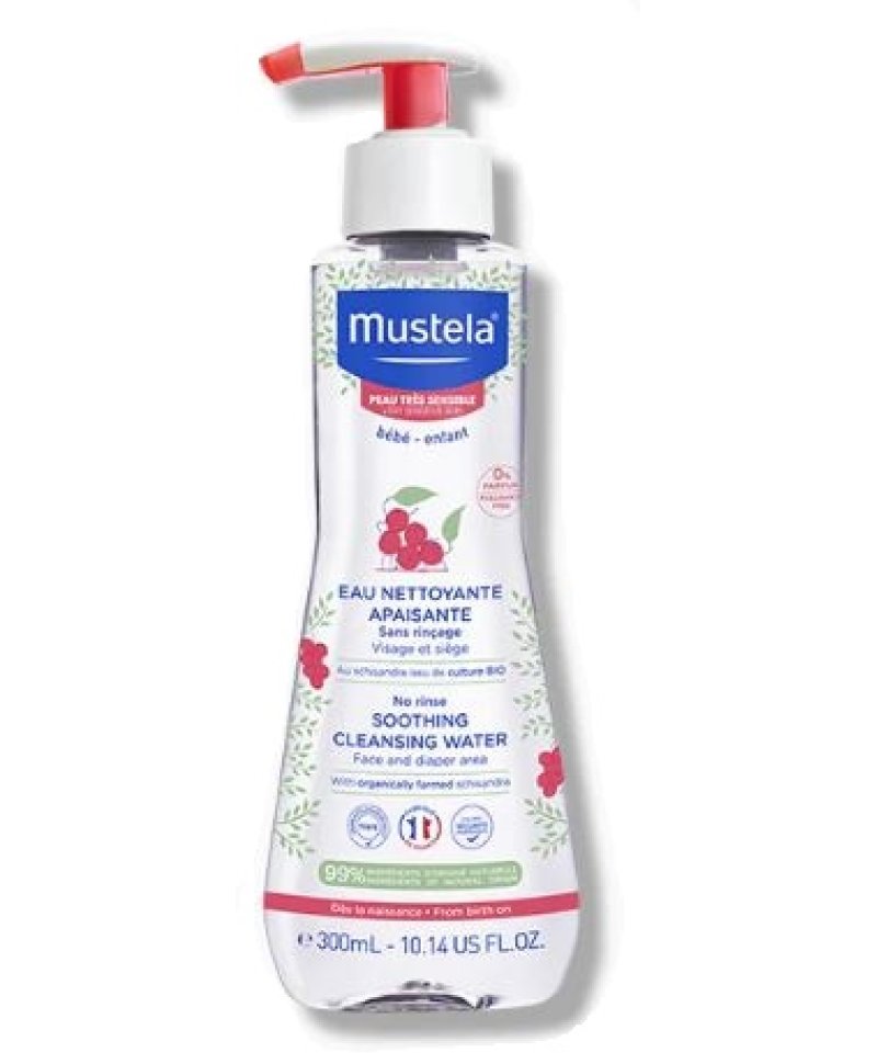 MUSTELA FLUIDO LEN S/R 300ML20