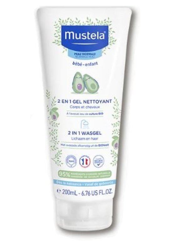 MUSTELA GEL 2 IN 1 200ML 2020