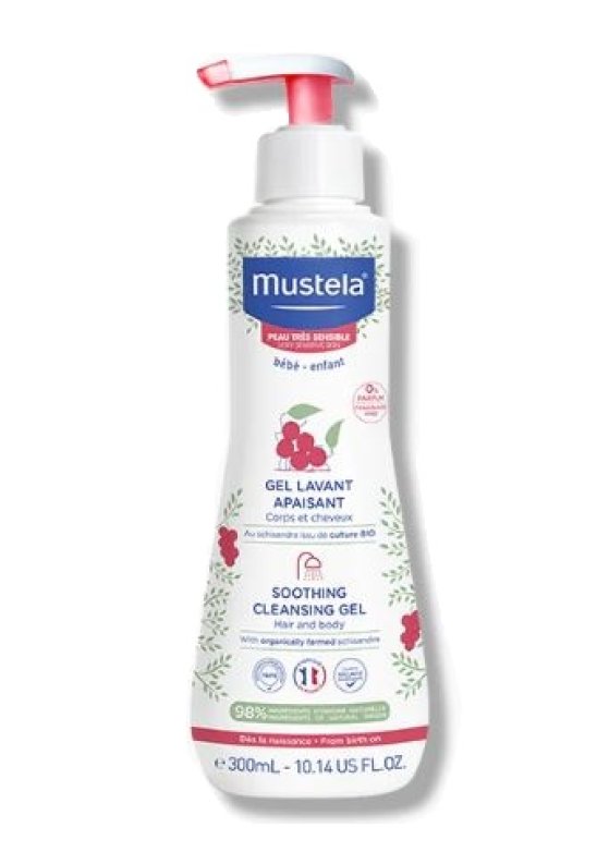 MUSTELA GEL DET LEN 300ML 2020