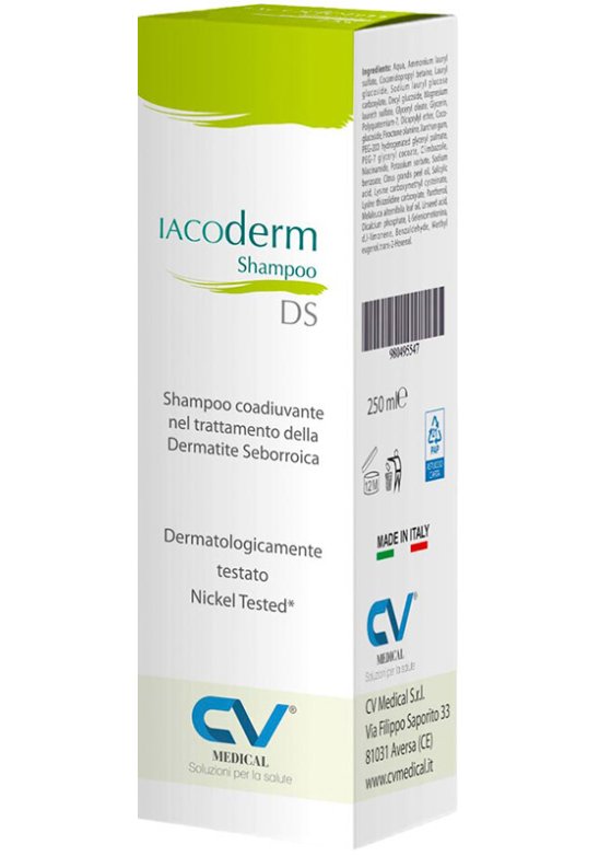 IACODERM SHAMPOO DS 250ML