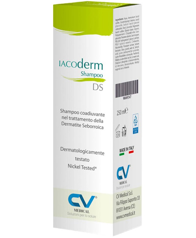 IACODERM SHAMPOO DS 250ML