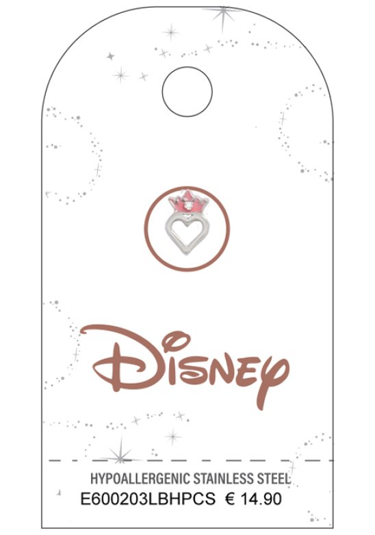 DISNEY ORECCHINO PRINC SMA RA