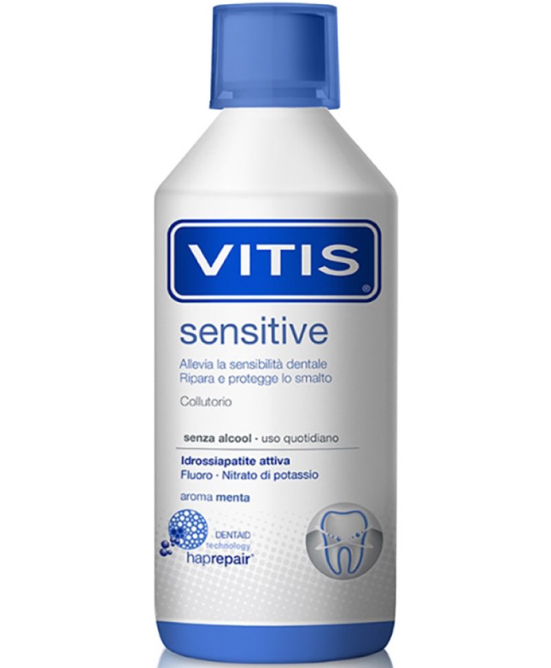 VITIS SENSITIVE COLLUT 500ML