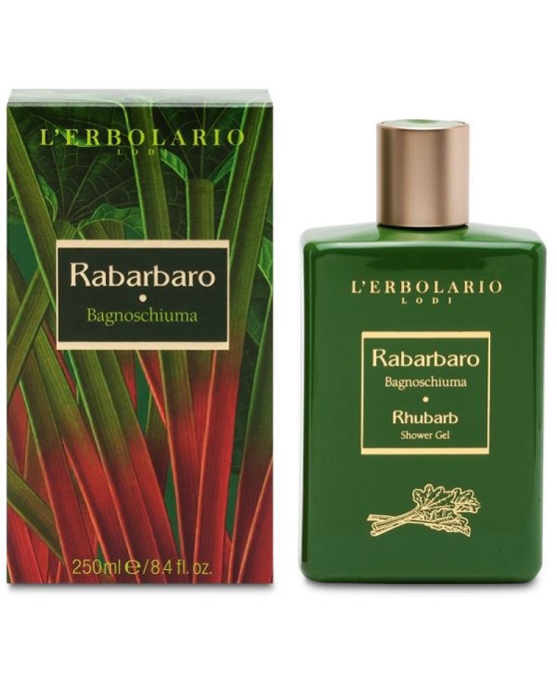 RABARBARO BAGNOSCHIUMA 250ML