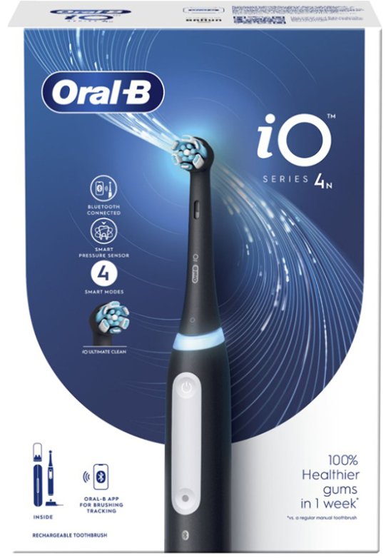 ORALB IO 4 BLACK SPAZZ ELETT