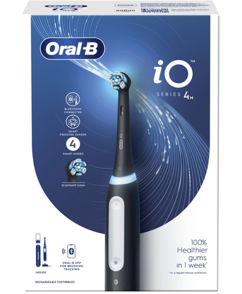 ORALB IO 4 BLACK SPAZZ ELETT