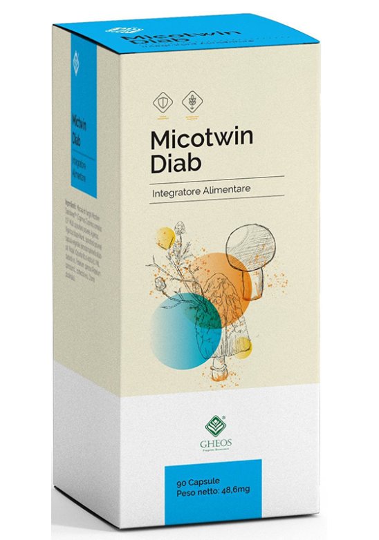 MICOTWIN DIAB 90CPS