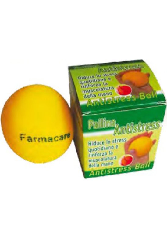 PALLINA ANTISTRESS GIALLO