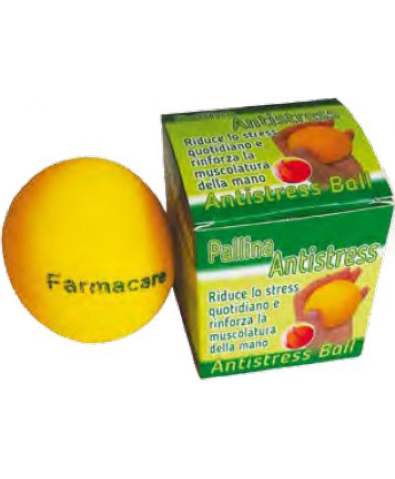 PALLINA ANTISTRESS GIALLO