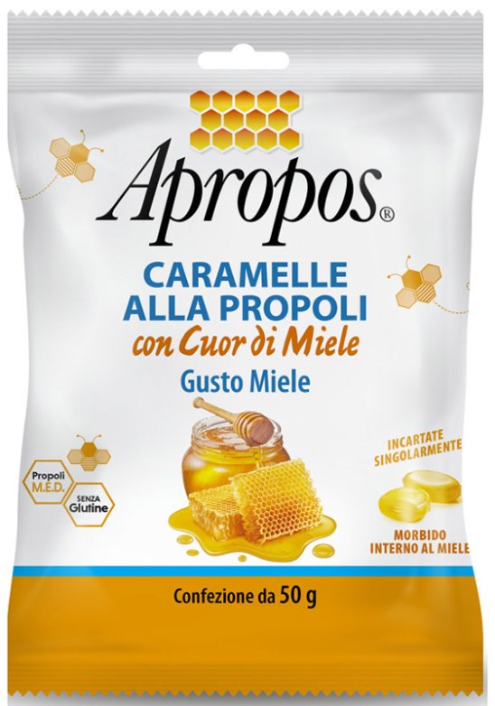 APROPOS CARAMELLE DURE MIELE