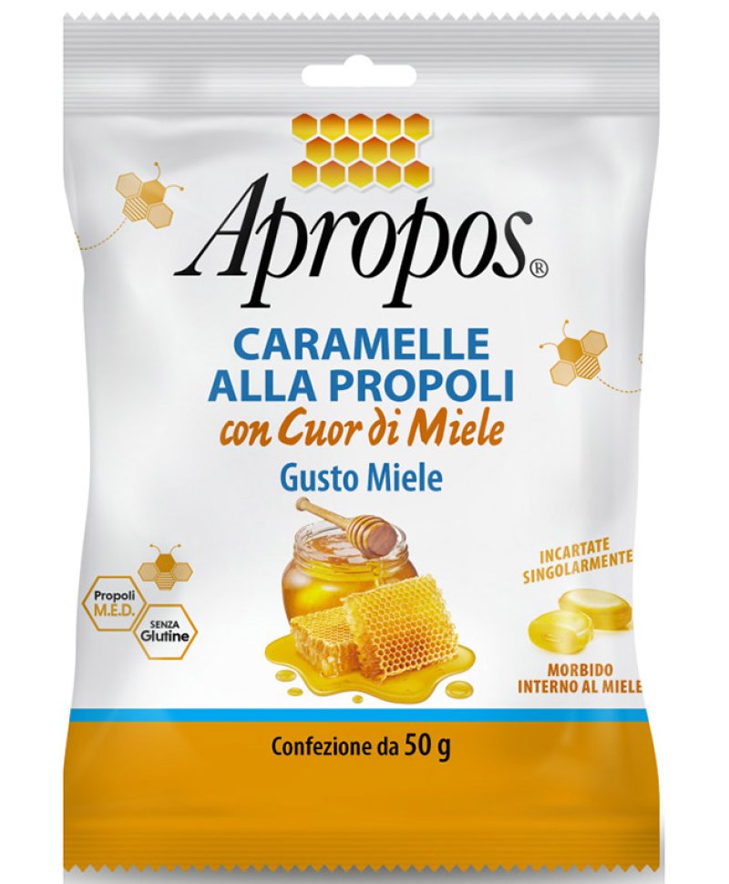 APROPOS CARAMELLE DURE MIELE