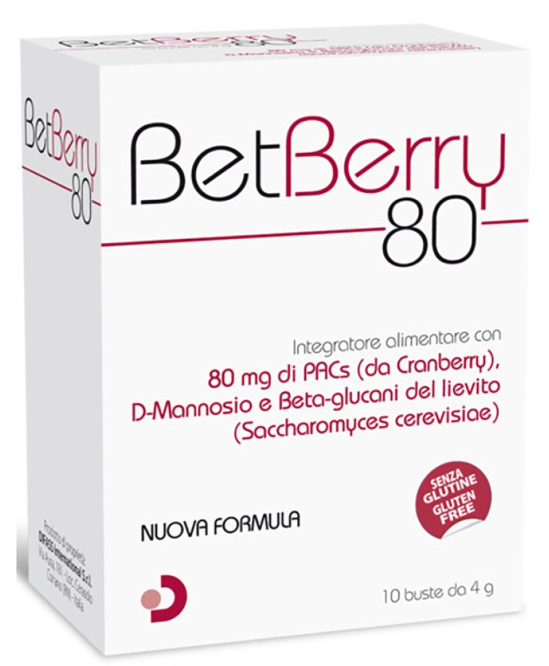 BETBERRY 80 10BUST