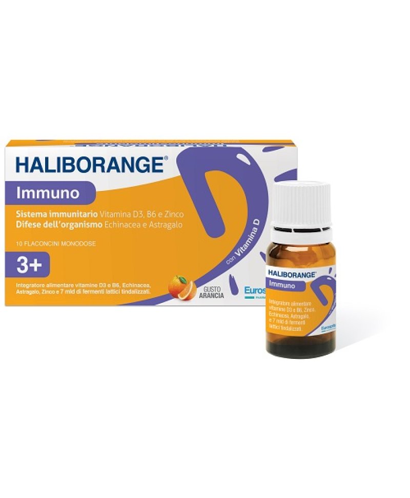 HALIBORANGE IMMUNO 10FL